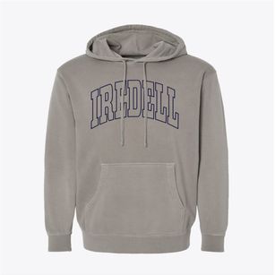 Iredell Texas Trendy Block Pigment-Dyed Hoodie