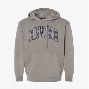 Bosworth Missouri Trendy Block Pigment-Dyed Hoodie
