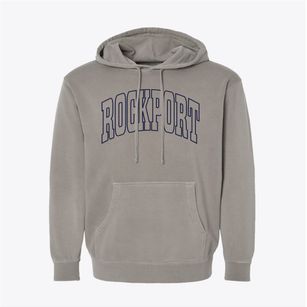 Rockport Kentucky Trendy Block Pigment-Dyed Hoodie