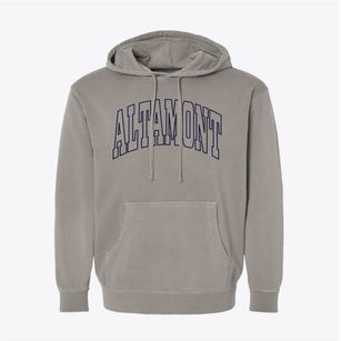 Altamont Missouri Trendy Block Pigment-Dyed Hoodie
