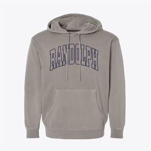 Randolph Kansas Trendy Block Pigment-Dyed Hoodie