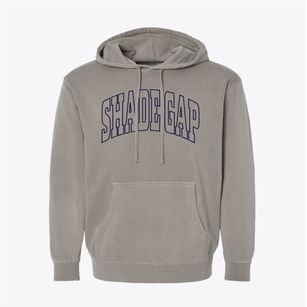 Shade Gap Pennsylvania Trendy Block Pigment-Dyed Hoodie