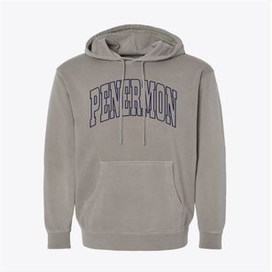Penermon Missouri Trendy Block Pigment-Dyed Hoodie