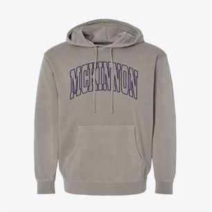 Mckinnon Wyoming Trendy Block Pigment-Dyed Hoodie