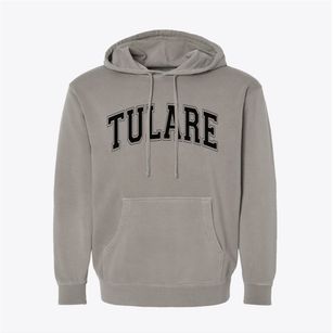 Tulare California Varsity Pigment-Dyed Hoodie