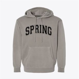 Spring Texas Varsity Pigment-Dyed Hoodie