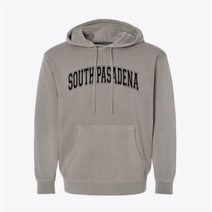 South Pasadena Florida Varsity Pigment-Dyed Hoodie