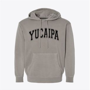 Yucaipa California Varsity Pigment-Dyed Hoodie