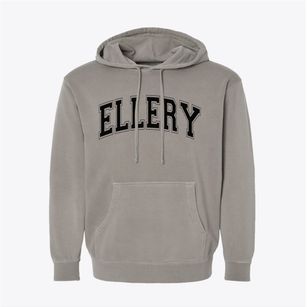 Ellery New York Varsity Pigment-Dyed Hoodie