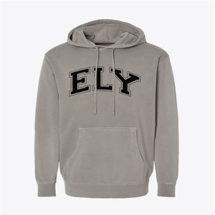 Ely Nevada Varsity Pigment-Dyed Hoodie