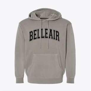 Belleair Florida Varsity Pigment-Dyed Hoodie