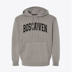 Boscawen New Hampshire Varsity Pigment-Dyed Hoodie