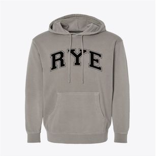 Rye New York Varsity Pigment-Dyed Hoodie