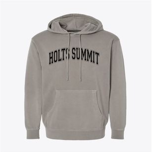Holts Summit Missouri Varsity Pigment-Dyed Hoodie