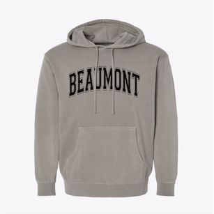 Beaumont California Varsity Pigment-Dyed Hoodie