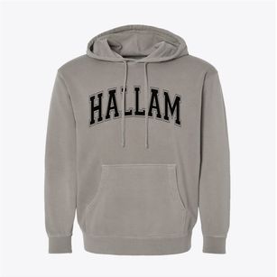 Hallam Pennsylvania Varsity Pigment-Dyed Hoodie