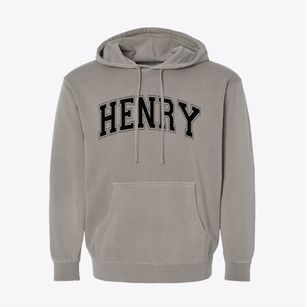 Henry Illinois Varsity Pigment-Dyed Hoodie