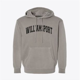 Williamsport Maryland Varsity Pigment-Dyed Hoodie