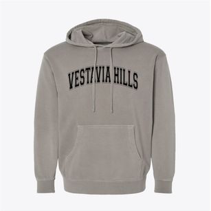 Vestavia Hills Alabama Varsity Pigment-Dyed Hoodie