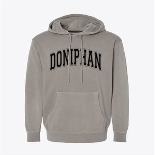 Doniphan Missouri Varsity Pigment-Dyed Hoodie