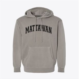 Mattawan Michigan Varsity Pigment-Dyed Hoodie