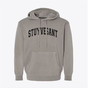 Stuyvesant New York Varsity Pigment-Dyed Hoodie