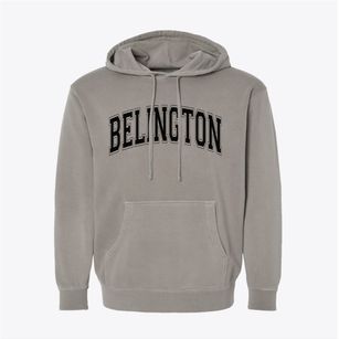 Belington West Virginia Varsity Pigment-Dyed Hoodie