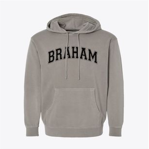 Braham Minnesota Varsity Pigment-Dyed Hoodie