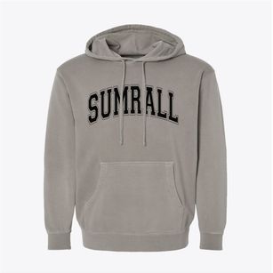 Sumrall Mississippi Varsity Pigment-Dyed Hoodie