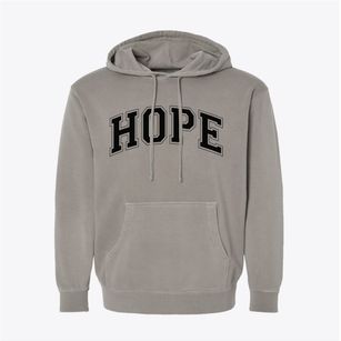 Hope Maine Varsity Pigment-Dyed Hoodie