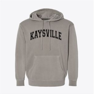 Kaysville Utah Varsity Pigment-Dyed Hoodie