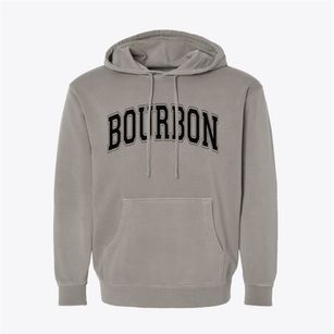 Bourbon Missouri Varsity Pigment-Dyed Hoodie