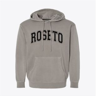 Roseto Pennsylvania Varsity Pigment-Dyed Hoodie