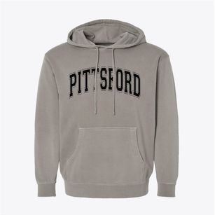 Pittsford New York Varsity Pigment-Dyed Hoodie