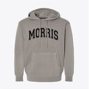 Morris Oklahoma Varsity Pigment-Dyed Hoodie
