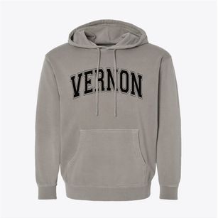 Vernon Connecticut Varsity Pigment-Dyed Hoodie