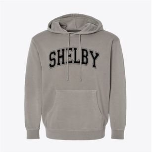 Shelby Alabama Varsity Pigment-Dyed Hoodie