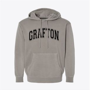 Grafton New Hampshire Varsity Pigment-Dyed Hoodie
