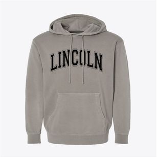 Lincoln Missouri Varsity Pigment-Dyed Hoodie