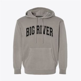 Big River California Varsity Pigment-Dyed Hoodie