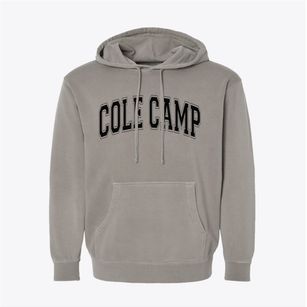 Cole Camp Missouri Varsity Pigment-Dyed Hoodie