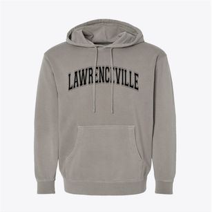 Lawrenceville Virginia Varsity Pigment-Dyed Hoodie