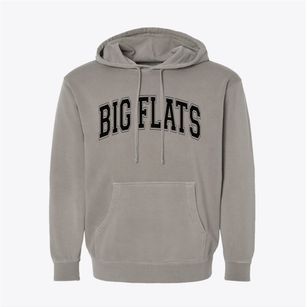 Big Flats Wisconsin Varsity Pigment-Dyed Hoodie
