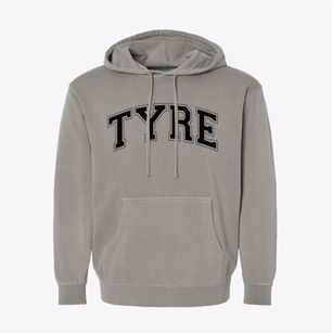 Tyre New York Varsity Pigment-Dyed Hoodie