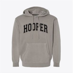 Hooper Nebraska Varsity Pigment-Dyed Hoodie