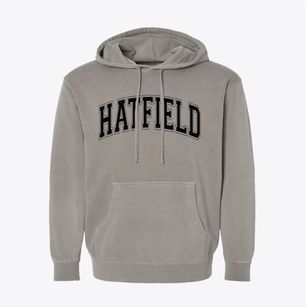 Hatfield Indiana Varsity Pigment-Dyed Hoodie