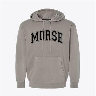 Morse Louisiana Varsity Pigment-Dyed Hoodie