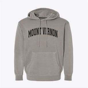 Mount Vernon Maryland Varsity Pigment-Dyed Hoodie