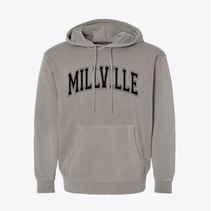 Millville Ohio Varsity Pigment-Dyed Hoodie