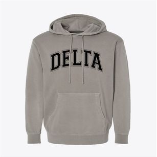 Delta Pennsylvania Varsity Pigment-Dyed Hoodie
